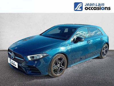 Bleu Occasion 2021 Mercedes A200 Berline | 29 590 € (Prix cher)
