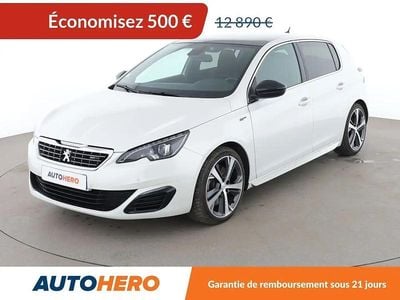 Blanc Occasion 2016 Peugeot 308 GT Berline | 12 390 € (Prix juste)