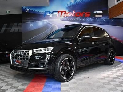 Noir Occasion 2019 Audi Q5 S-Line SUV | 35 990 € (Prix juste)