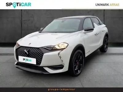 Blanc banquise (o) Occasion 2020 DS Automobiles DS3 Crossback Performance SUV | 16 795 € (Prix juste)