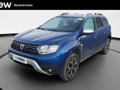 Bleu Occasion 2021 Dacia Duster Prestige SUV | 15 490 € (Prix juste)