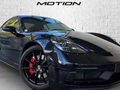 Occasion 2021 Porsche 718 Cayman GTS Coupé | 112 990 €