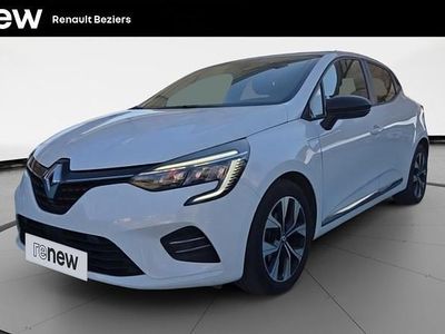 Blanc Occasion 2023 Renault Clio V Evolution Citadine | 14 490 € (Prix juste)