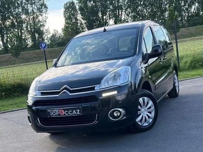 Noir Occasion 2014 Citroën Berlingo Comfort Monospace | 6 990 € (Bon prix)