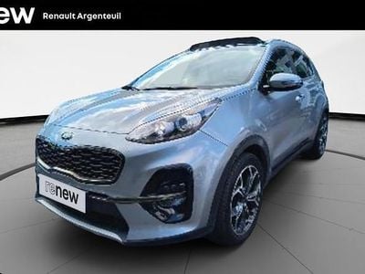 Gris Occasion 2021 Kia Sportage GT-Line SUV | 22 980 € (Prix juste)