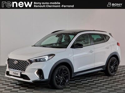 Blanc Occasion 2019 Hyundai Tucson Edition SUV | 19 990 € (Prix juste)