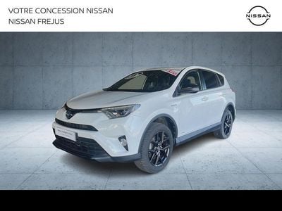 Occasion Toyota RAV4 Hybrid Edition 155 ch (114 kW) 2018 Blanc nacré SUV
