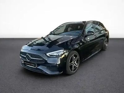 Noir obsidienne métallisé Occasion 2024 Mercedes C300 Break | 48 990 €