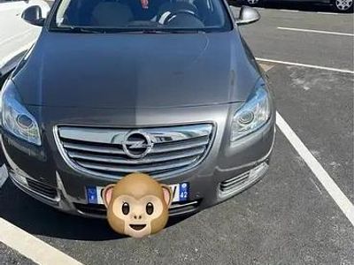 Occasion Opel Insignia Cosmo 220 ch (161 kW) 2010 Berline