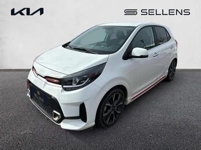 Occasion Kia Picanto GT-Line 86 ch (63 kW) 2022 Blanc Citadine