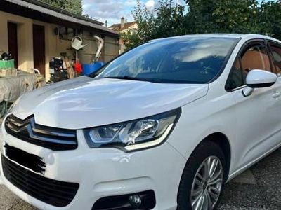 Blanc Occasion 2016 Citroën C4 Berline | 5 990 € (Prix juste)