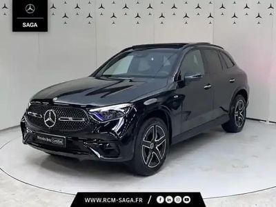 Noir Occasion 2025 Mercedes GLC300 AMG line Plus SUV | 73 900 € (Prix cher)