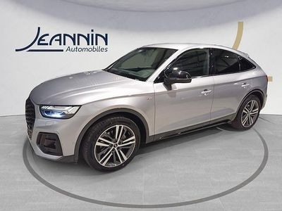 Argent fleuret métallisé Occasion 2023 Audi Q5 Sportback S-Line SUV | 49 990 € (Prix assez cher)