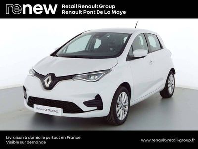 occasion Renault Zoe R110 Zen 5 portes Électrique Automatique Blanc