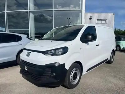 Blanc icy Nouvelle 2025 Fiat Scudo Connect Van | 34 990 € (Prix assez cher)