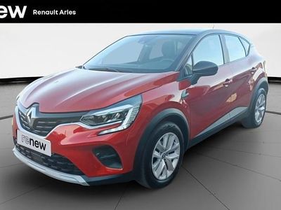 Rouge Occasion 2022 Renault Captur Business SUV | 14 990 € (Bon prix)