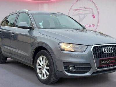 occasion Audi Q3 BUSINESS 2.0 TDI 140 Quattro S tronic 7 Business Line