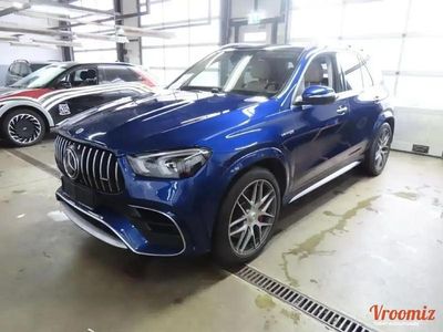 Occasion Mercedes GLE63 AMG AMG 612 ch (450 kW) 2021 SUV