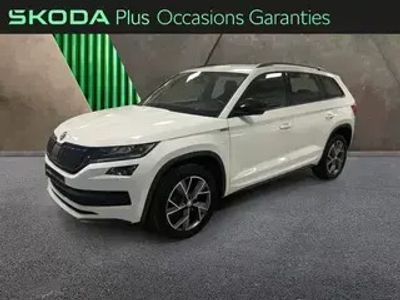 occasion Skoda Kodiaq 2.0 Tdi 150 Scr Sportline Dsg Euro6d-t 5 Places