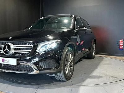 Noir Occasion 2016 Mercedes GLC250 Executive SUV | 29 290 € (Prix assez cher)
