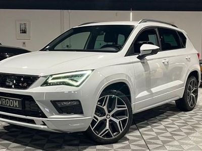 Blanc Occasion 2019 Seat Ateca FR SUV | 20 900 € (Prix juste)
