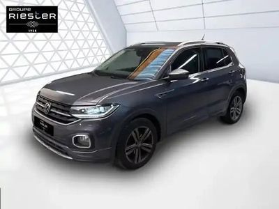 Occasion VW T-Cross 2022 Gris SUV