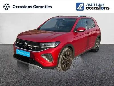 Rouge Occasion 2024 VW T-Cross R-line SUV | 25 690 € (Prix juste)