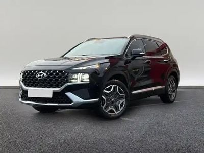 Noir Occasion 2021 Hyundai Santa Fe SUV | 29 900 € (Super prix)