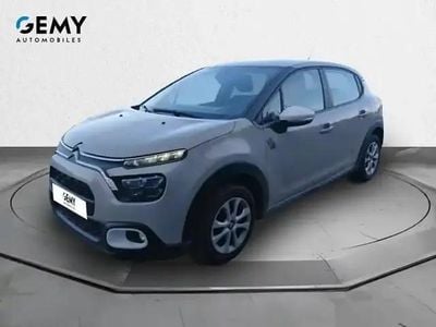 Beige Occasion 2022 Citroën C3 PureTech Berline | 9 790 € (Bon prix)