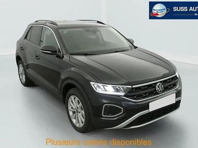 Noir Nouvelle 2025 VW T-Roc Life SUV | 34 778 € (Bon prix)