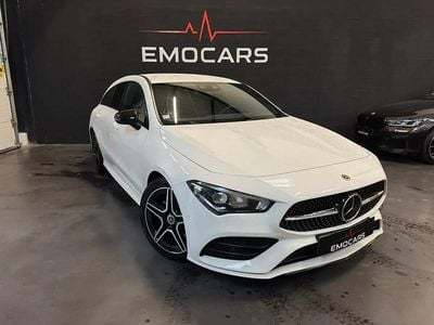 Occasion Mercedes CLA220 Shooting Brake AMG line 190 ch (139 kW) 2019 Blanc Break