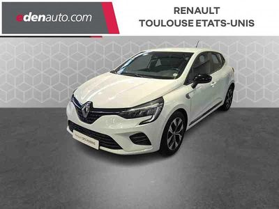 Blanc Occasion 2021 Renault Clio V LIMITED Citadine | 14 490 € (Prix juste)