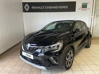 occasion Renault Captur 1.6 E-Tech hybride rechargeable 160ch Intens -21