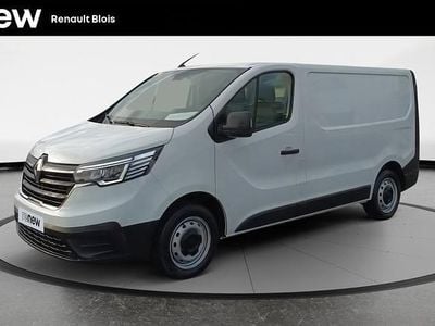 Blanc Occasion 2023 Renault Trafic Monospace | 21 990 € (Bon prix)