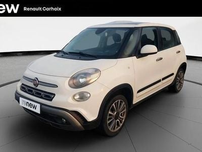 Occasion Fiat 500L Cross 95 ch (69 kW) 2018 Blanc Monospace
