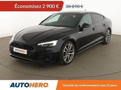 Noir Occasion 2023 Audi A5 Sport Coupé | 35 990 € (Super prix)