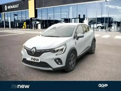 Blanc Occasion 2022 Renault Captur Intens SUV | 16 990 € (Bon prix)