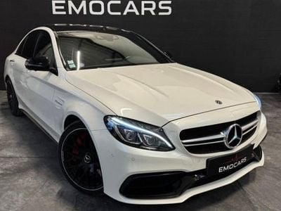 Occasion Mercedes C63S AMG AMG 510 ch (375 kW) 2017 Berline