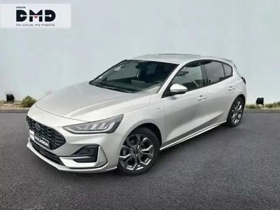 Gris Occasion 2023 Ford Focus ST-Line X Berline | 20 990 € (Prix juste)