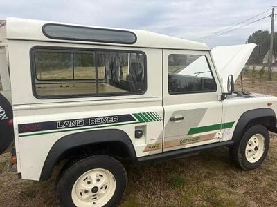 Blanc Occasion 1990 Land Rover Defender SUV | 10 000 €