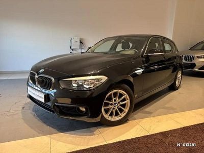 Noir Occasion 2016 BMW 114 Efficient Dynamics Citadine | 10 590 € (Prix juste)