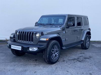 occasion Jeep Wrangler Unlimited Wrangler MY214xe 2.0 l T 380 ch PHEV 4x4 BVA8