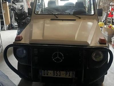 Blanc Occasion 1983 Mercedes G300 SUV | 23 500 €