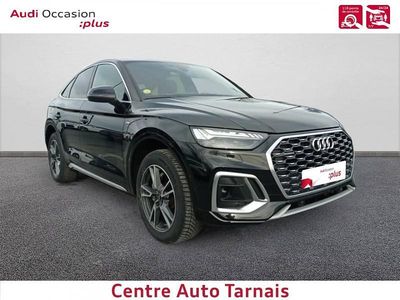 Noir mythe métallisé Occasion 2023 Audi Q5 Sportback S-Line SUV | 48 989 € (Bon prix)