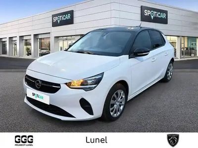 Occasion Opel Corsa 100 kW (136 ch) 2021 Blanc jade Berline