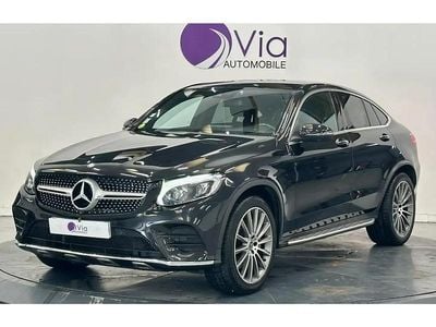 Noir Occasion 2016 Mercedes GLC250 AMG SUV | 39 990 €