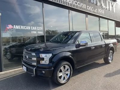 Noir Occasion 2016 Ford F-150 Platinum Pick-up | 38 500 €