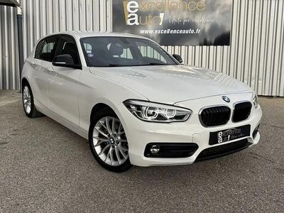 Blanc Occasion 2017 BMW 120 Sport Line Citadine | 16 990 €