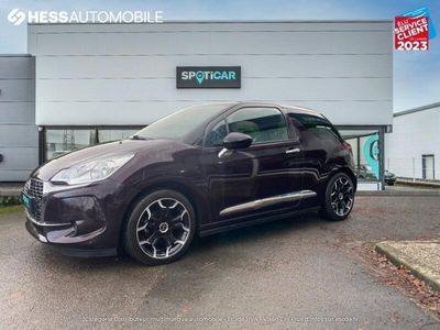 occasion DS Automobiles DS3 Puretech 110ch So Chic S&s Eat6