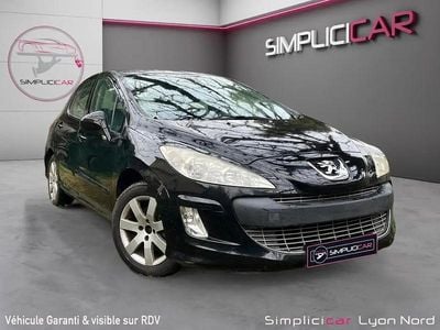 Noir Occasion 2010 Peugeot 308 Premium | 6 499 € (Bon prix)